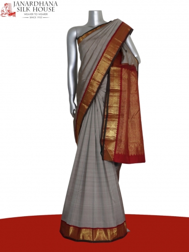 Handloom Wedding Kanjeevaram Silk Saree